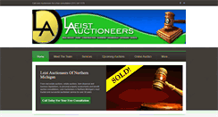 Desktop Screenshot of michiganauction.com